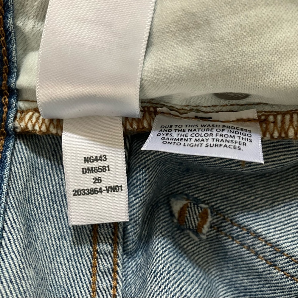 Madewell Light Blue Boyfriend Jeans - Picture 16 of 16